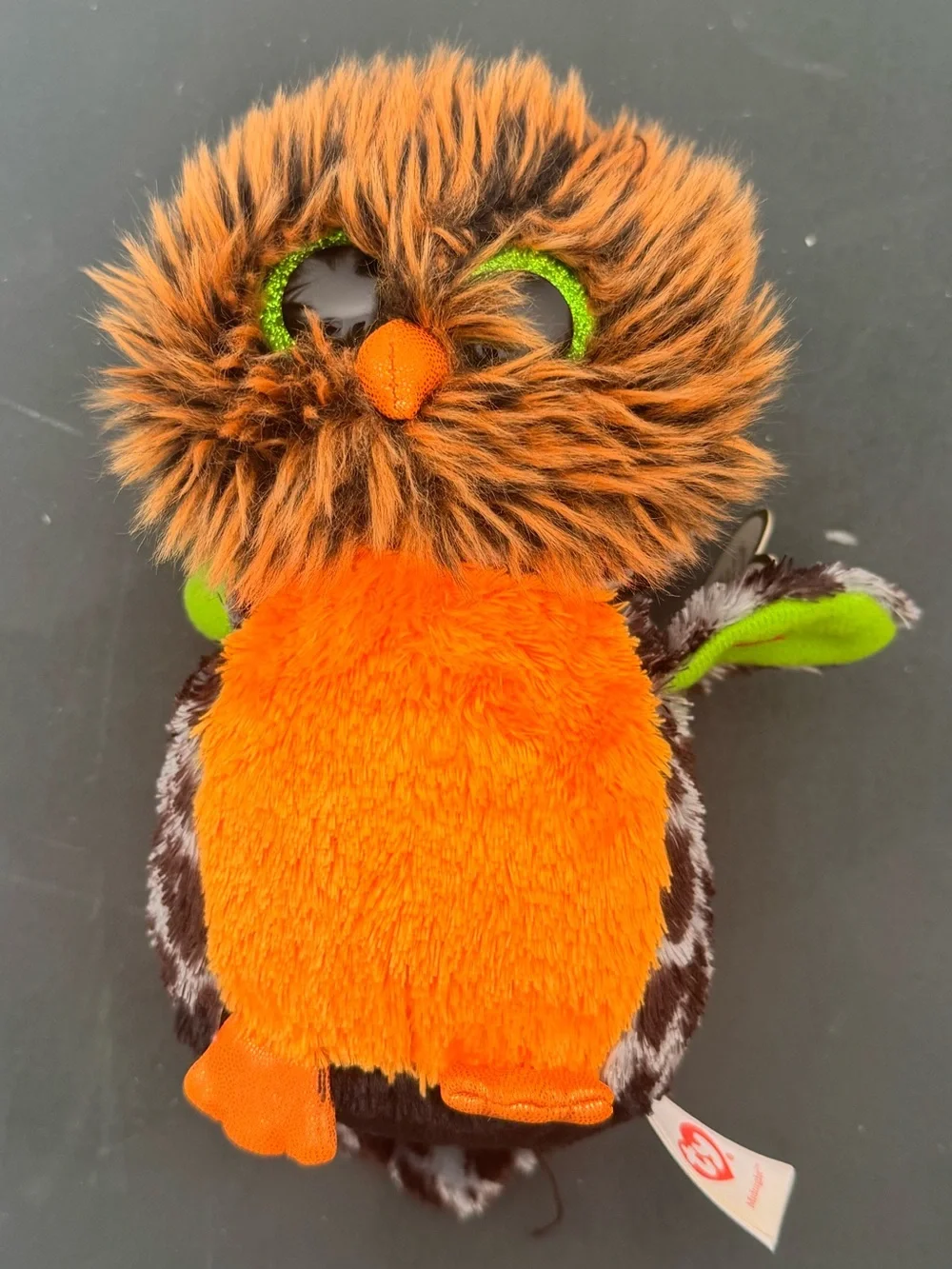New With Tags TY Beanie Boos - Owls